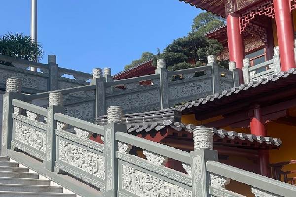 大连景观河道石栏杆选哪家 案例 2